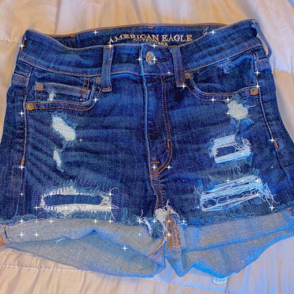 American Eagle high waisted shorts